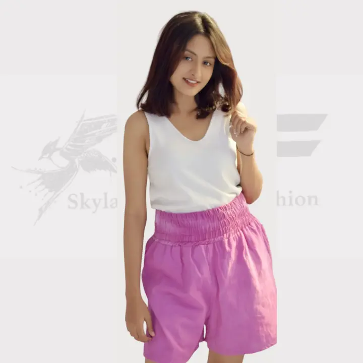 Shorts& t-shirt  uploaded by Skylark trending fashion on 6/17/2023