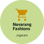 Business logo of Navarang fashions