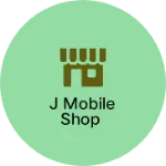 Business logo of J mobile shop