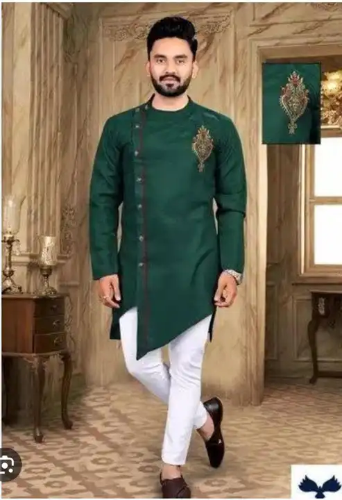 Kurta pajama fabric cotton uploaded by Rahul collection on 6/17/2023