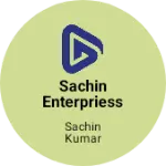 Business logo of SACHIN ENTERPRIESS