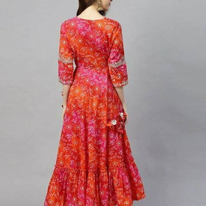 Long Ghera Gown with Gathers uploaded by Closet By Ridhima on 3/14/2021