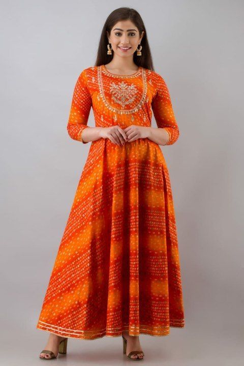 Ghera gown uploaded by Closet By Ridhima on 3/14/2021