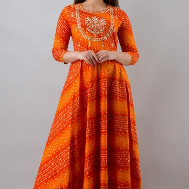 Ghera gown uploaded by Closet By Ridhima on 3/14/2021