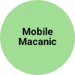 Business logo of Mobile macanic