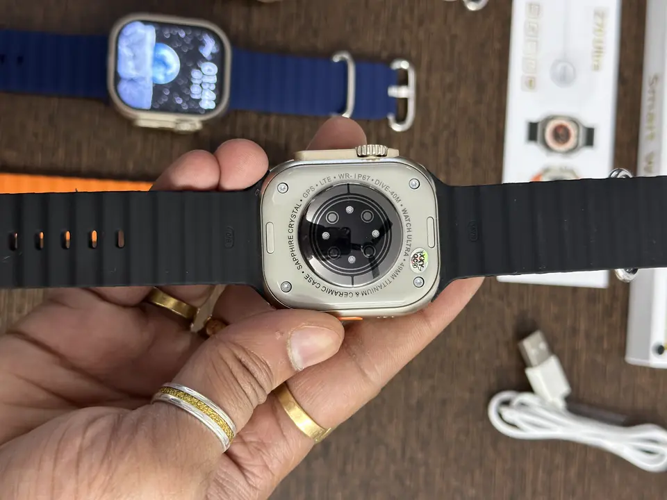Z70 Ultra Smart Watch  uploaded by Shoppers Hub ™️ on 6/17/2023