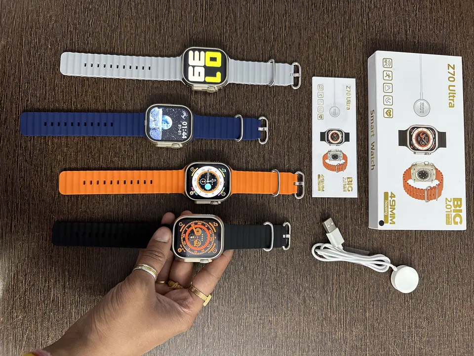 Z70 Ultra Smart Watch  uploaded by business on 6/17/2023