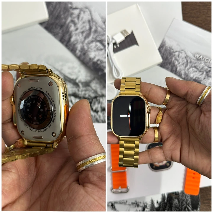 Gold Dubai Edition Smart Watch  uploaded by Shoppers Hub ™️ on 6/17/2023