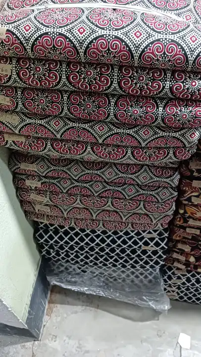 Printed cotton fabrics 60*60 uploaded by Isha Fabrex on 6/17/2023