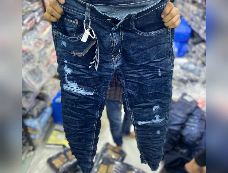Mens jeans Pooja style uploaded by Leo garment on 6/17/2023