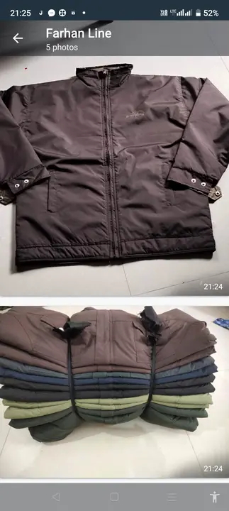 Post image I want 50+ pieces of Jacket at a total order value of 25000. I am looking for Woodland or Woodworld . Please send me price if you have this available.