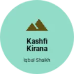 Business logo of KASHFI KIRANA STORE