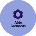 Business logo of Ahte Garmants