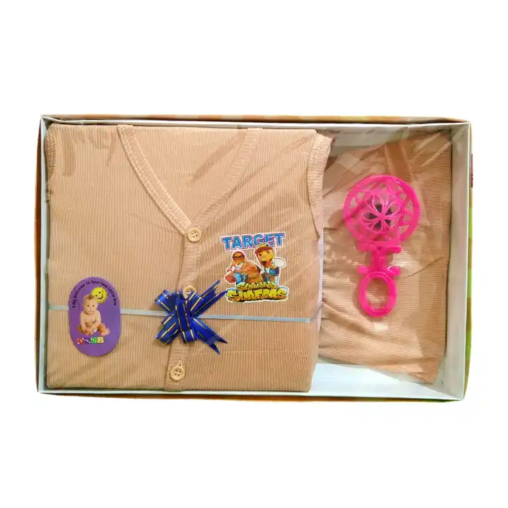 Baby gift set  pack of 6 pcse uploaded by Tanvi enterprises on 6/17/2023