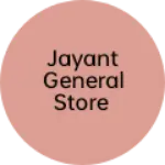 Business logo of Jayant General Store