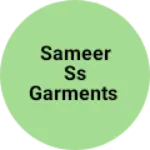 Business logo of Sameer ss garments