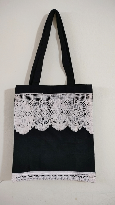 String Bag with Golden lace work - 6 x 9 Inches - WBG0224 - WBG0224 at Rs  29.00 | Gifts for all occasions by Wedtree