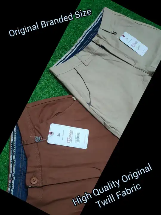 Twil Cotton Trouser's  uploaded by Diya Textile on 6/17/2023