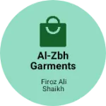 Business logo of AL-ZBH Garments