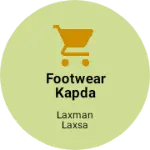 Business logo of Footwear kapda