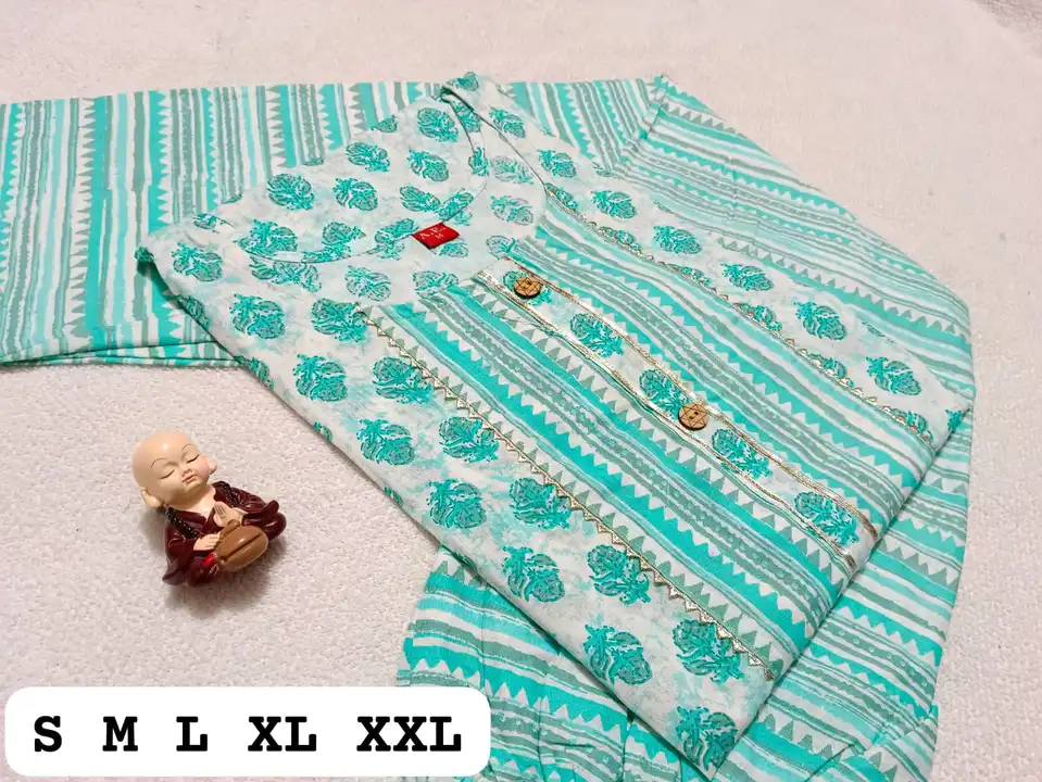 Cotton kurti pant  uploaded by Ruhi Collection  on 6/18/2023