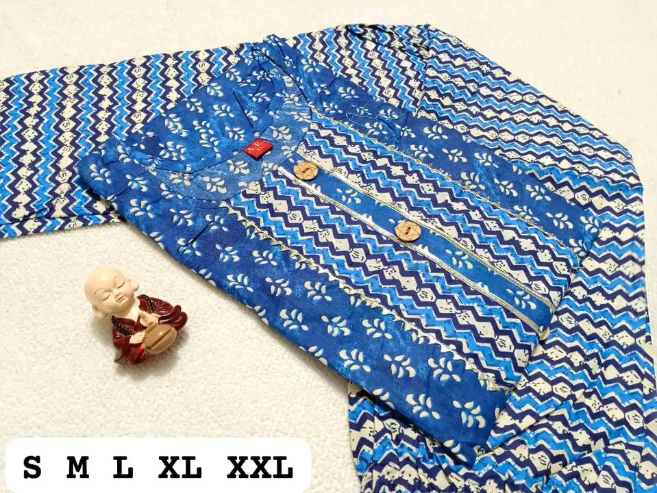 Cotton kurti pant  uploaded by Ruhi Collection  on 6/18/2023