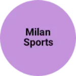 Business logo of Milan sports
