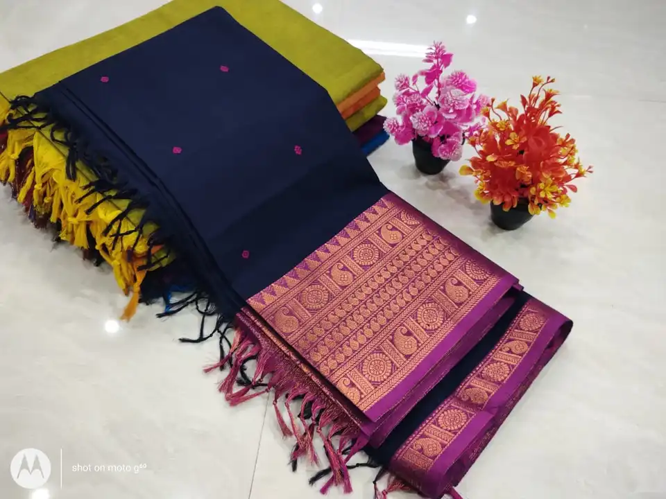 Chettinad cotton sarees  uploaded by business on 6/18/2023