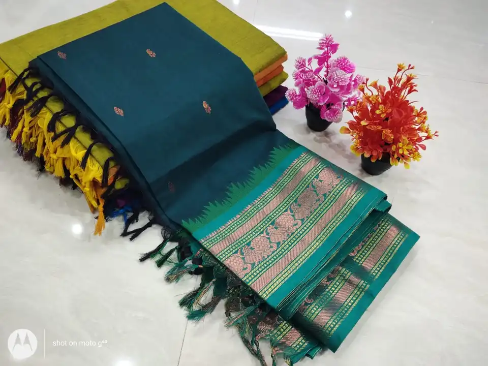 Chettinad cotton sarees  uploaded by Chettinad Cotton Saree ( Vel Tex) on 6/18/2023