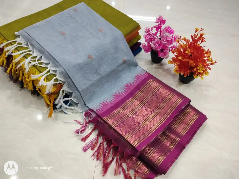 Chettinad cotton sarees  uploaded by Chettinad Cotton Saree ( Vel Tex) on 6/18/2023
