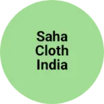 Business logo of Saha cloth India