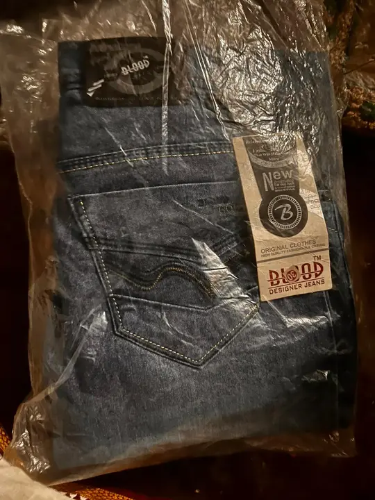 Men's Jeans uploaded by ASHOKA ENTERPRISES on 6/18/2023