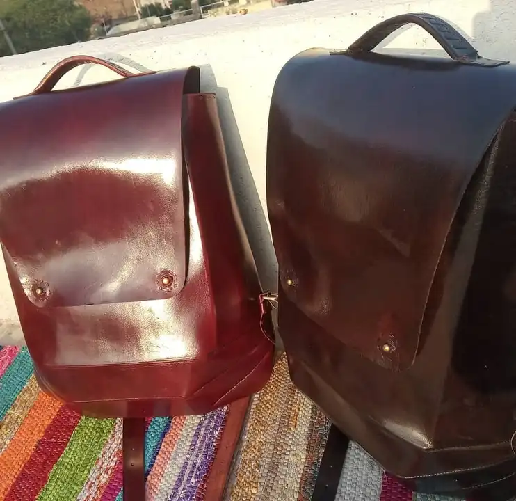 Pittu bag  uploaded by Leather handicraft jawaja on 6/18/2023