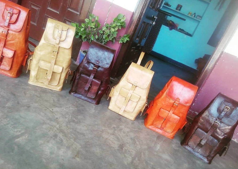 Pittu bag  uploaded by Leather handicraft jawaja on 6/18/2023
