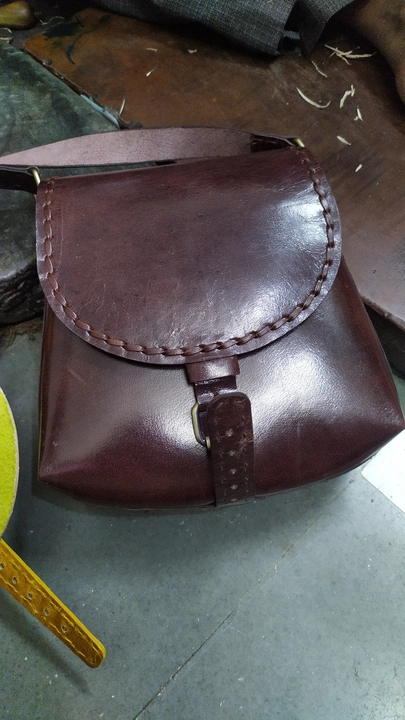 Post image we manufacture many types of leather related items like bags, purses, belts, etc. by hand, our leather quality is the best. stitching is done by hands in our products