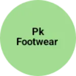 Business logo of Pk footwear