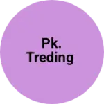 Business logo of PK. Treding