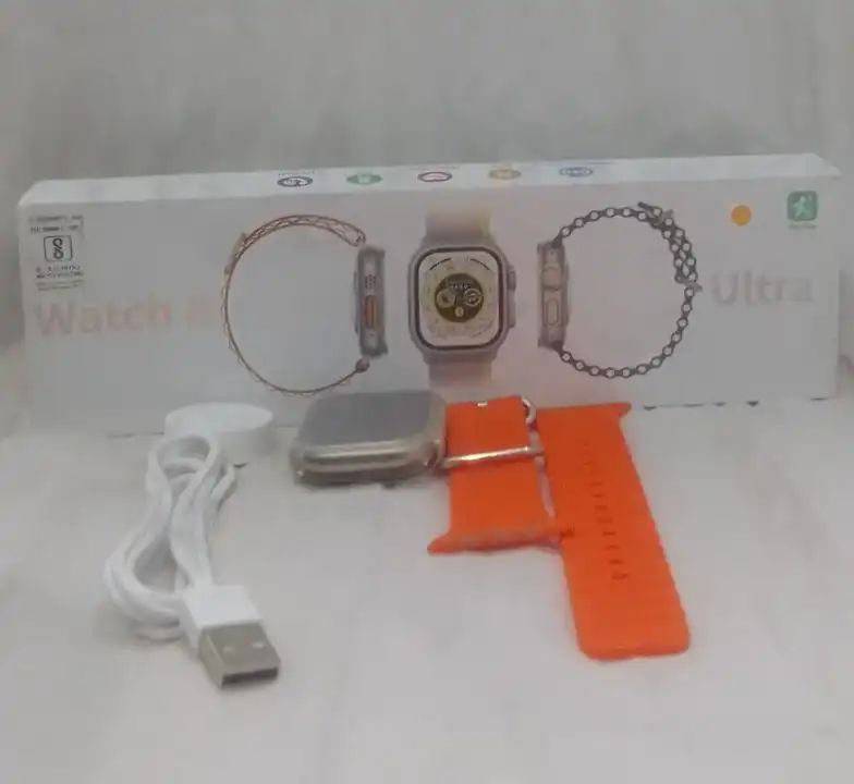 ULTRA 8 WATCH WILL GET IN BEST PRICE  uploaded by MIRA ACCESORIES  on 5/30/2024