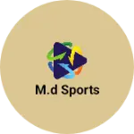 Business logo of M.D.sports