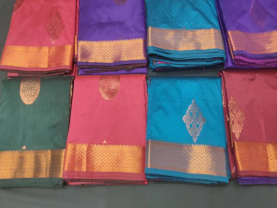 Soft silk sarees uploaded by P.A.K TEX on 6/18/2023