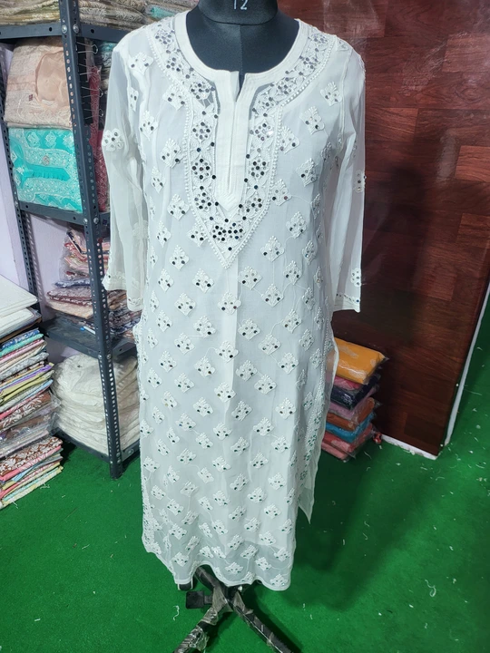 Mirror Kurti  uploaded by business on 6/18/2023