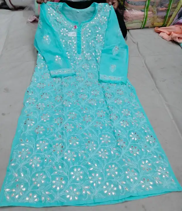 Product uploaded by Lcf crafts (lucknow Chikan factory) on 6/18/2023