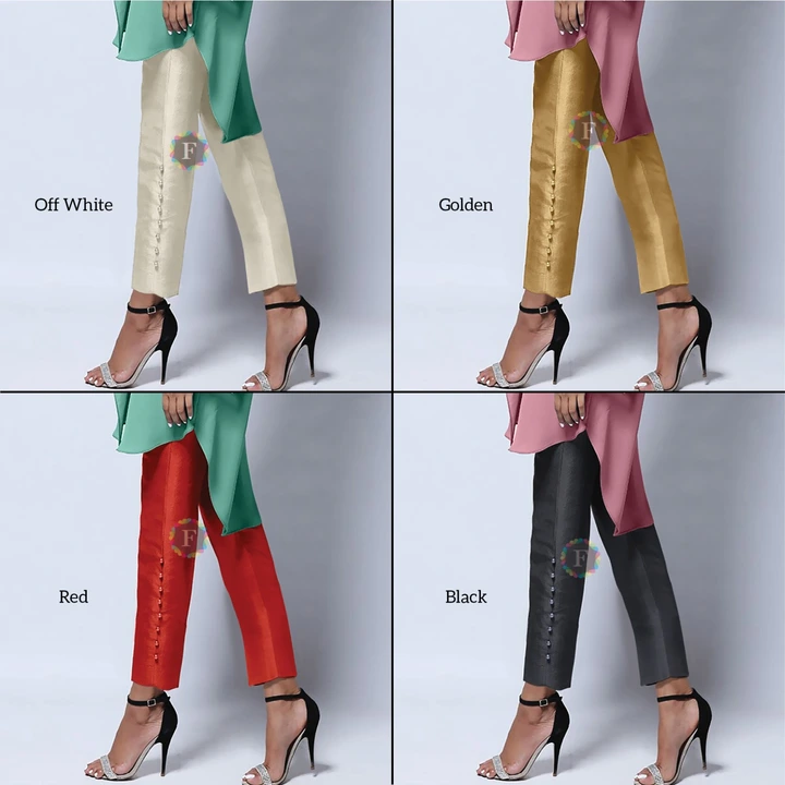 Silk pearl pant uploaded by Rise earth india on 6/18/2023
