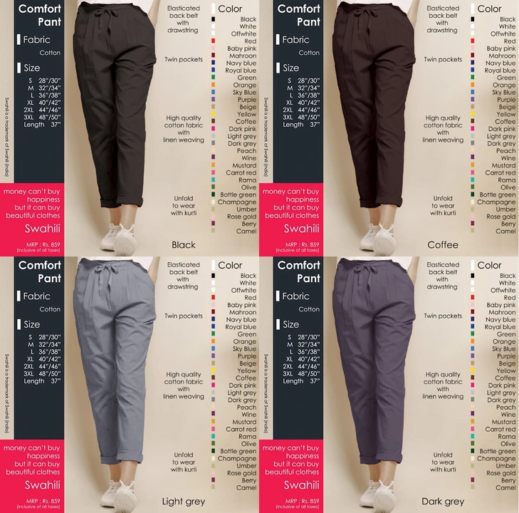 Comfort pant uploaded by Rise earth india on 6/18/2023