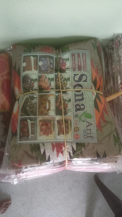 Sona bedsheet  uploaded by HAJI AND GRANDSONS TEXTILES on 6/18/2023