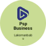 Business logo of Psp business centre