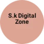Business logo of S.K Digital Zone
