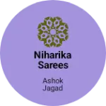 Business logo of Niharika sarees
