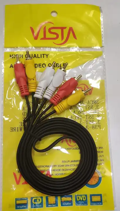 3 RCA TO 3 RCA CABLE uploaded by I - ADVANCE INDUSTRIES on 6/18/2023