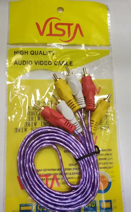 3 RCA TO 3 RCA CABLE uploaded by I - ADVANCE INDUSTRIES on 6/18/2023